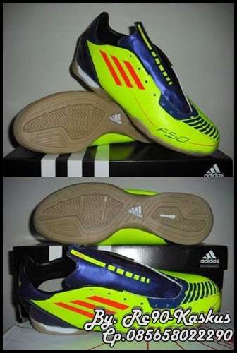 FUTSAL SHOES ADIDAS F50 Prime KW Super Code : Adidas F50 New Prime Stabilo 