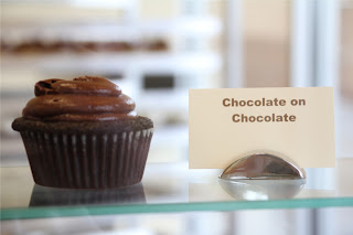 Chocolate on Chocolate Cupcake