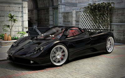 Pagani Zonda Wallpaper