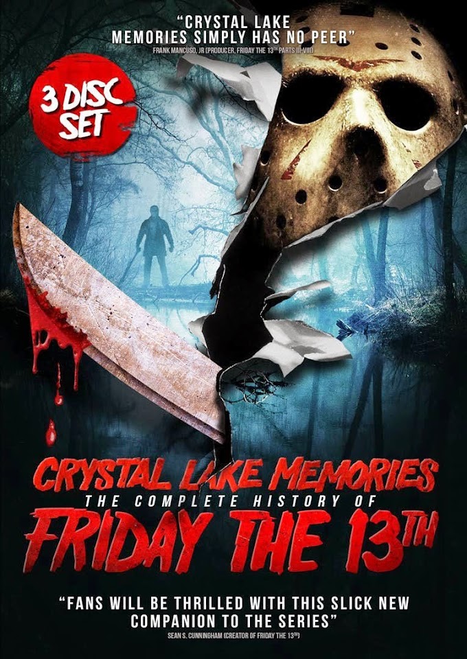 2013 Crystal Lake Memories: The Complete History Of Friday The 13th