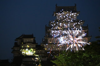 3D PROJECTION MAPPING SHOW at Himeji Castle