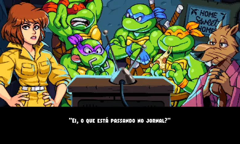 G1 - G1 já viu: 'Tartarugas Ninja' tem visual de game e se garante com  nostalgia - notícias em Cinema