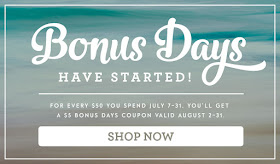 Bonus Days Stampin Up Coupon Code midnightcrafting