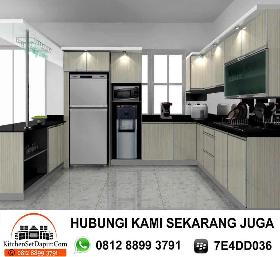 Pembuatan Kitchen  Set  Aluminium  Murah Depok 0812 8899 3791 