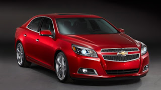 Dream Fantasy Cars-Chevrolet Malibu 2013