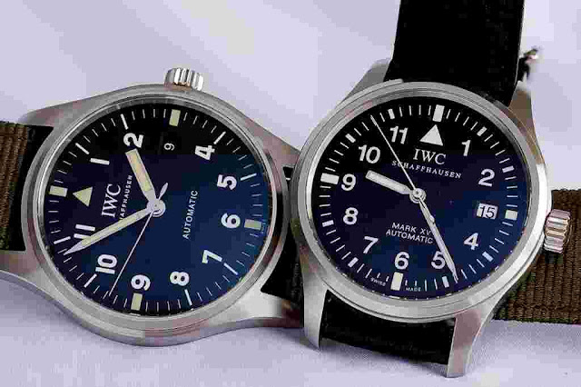 Replica Swiss IWC Pilot Mark Automatic Calibre Watch Guide