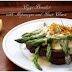 Eggs Benedict with Asparagus and Goat Cheese