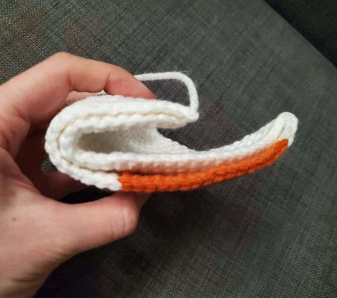 Crochet Red Panda Ears/Fox Ears- Step 1