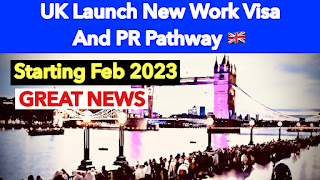 UK Launch New Work Visa And PR Pathway | UK News 2023