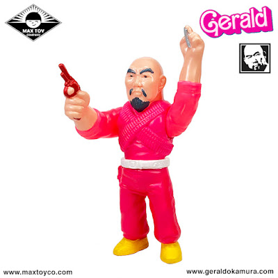 Gerald Okamura “Man of Many Weapons” Barbie Edition Vinyl Figure by Mark Nagata x Max Toy Co