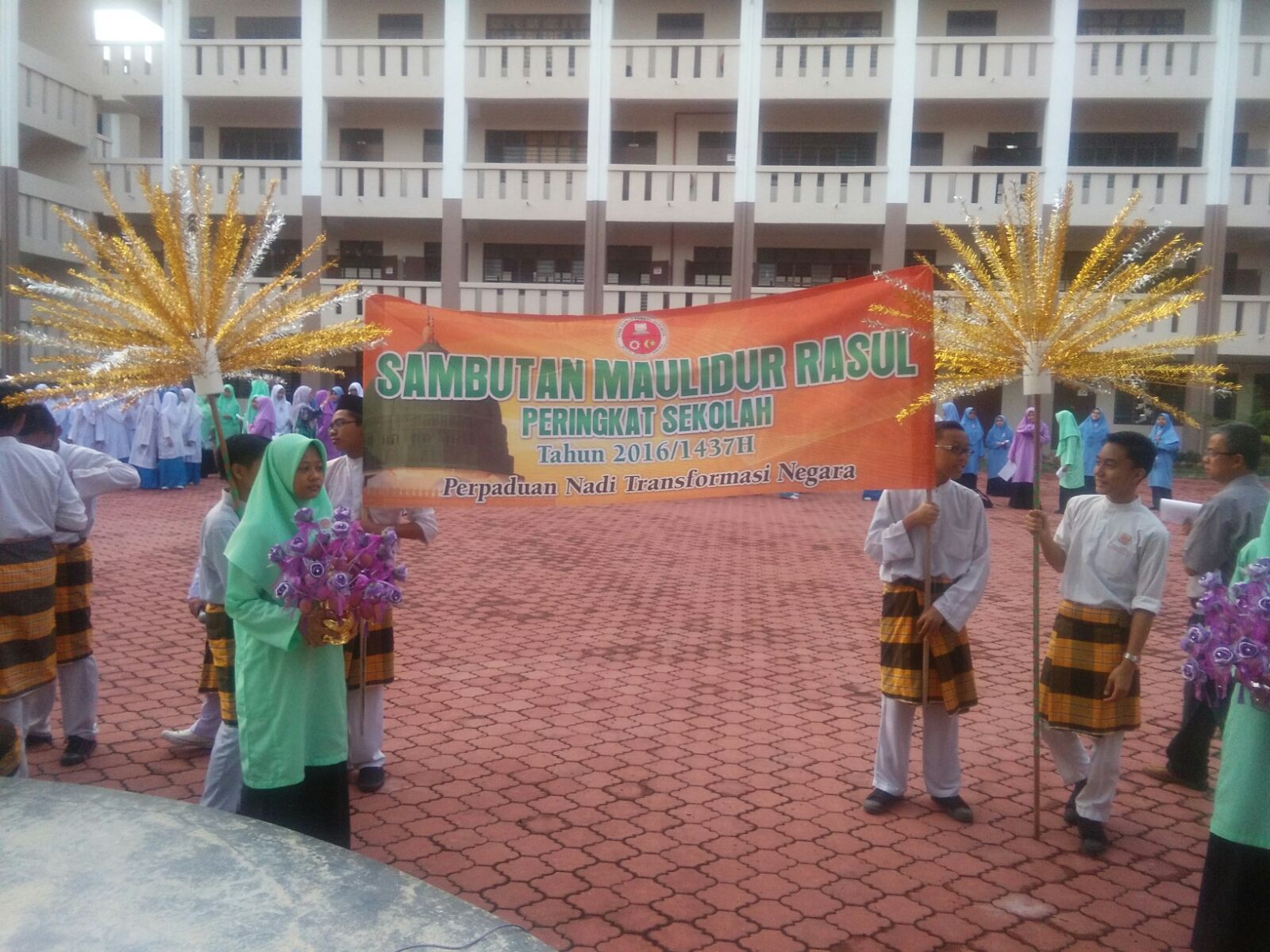 SMK Senawang 3: Sambutan Maulidur Rasul 2016