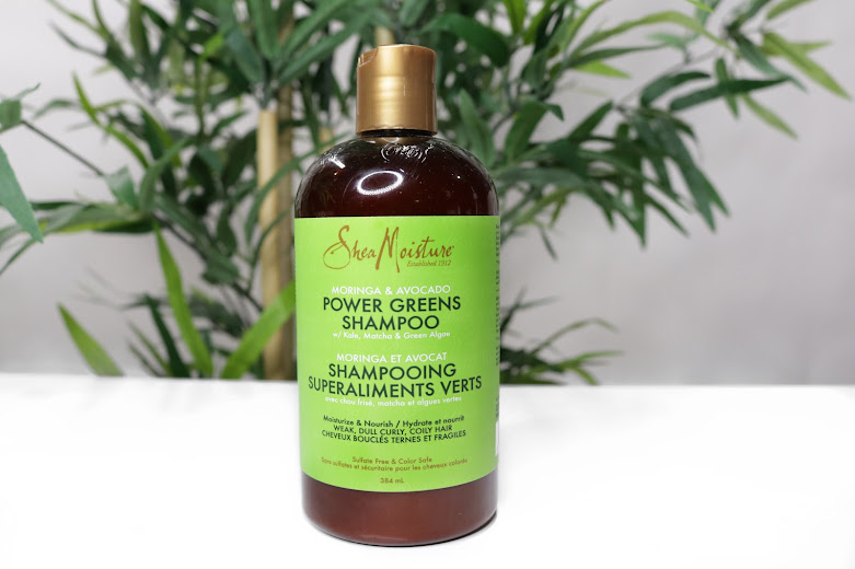 Shea Moisture Moringa & Avocado Power Greens Line - 4 Step Power Regimen | www.HairliciousInc.com