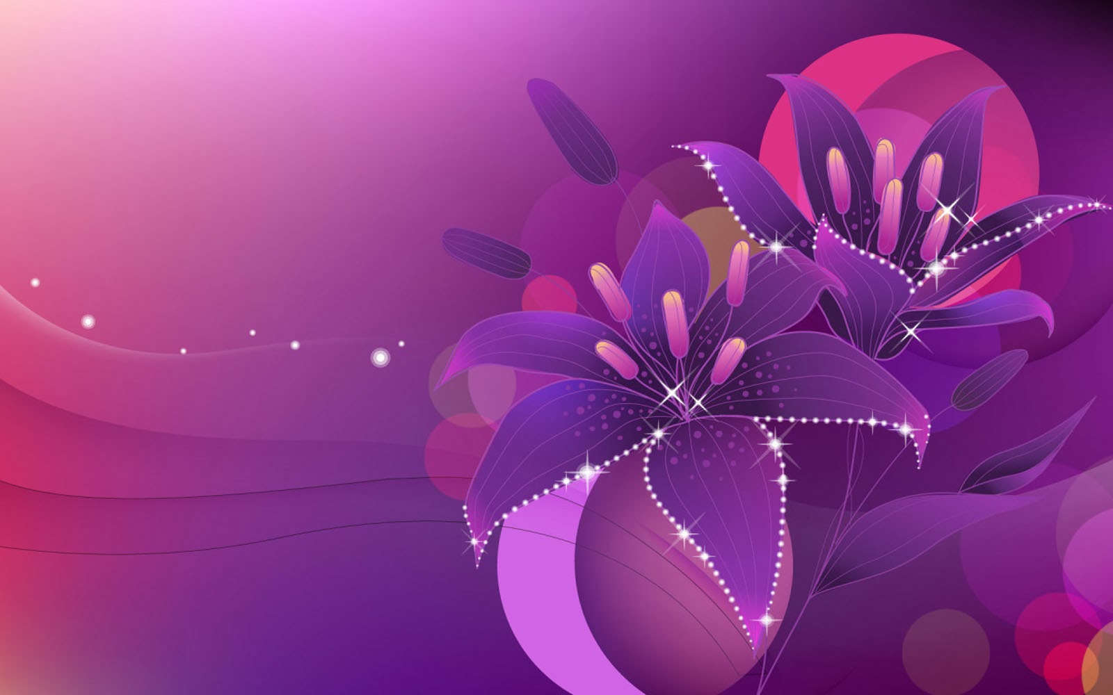 3D Flowers Wallpapers - totalinfo90