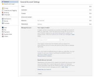 How to Delete Permanently Facebook Account