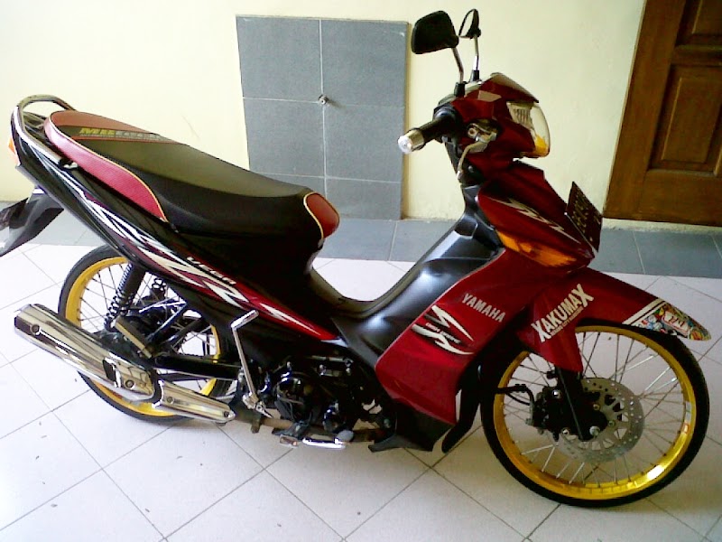 50+ Gambar Motor Vega Zr Warna Hitam, Paling Top!