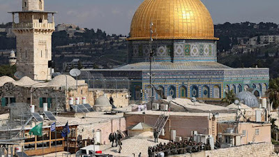 Menteri Israel Serukan Umat Yahudi Serbu Masjid Al-Aqsa pada 10 Hari Terakhir Ramadhan