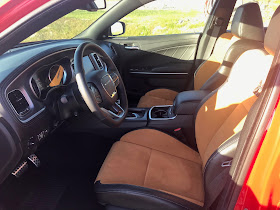 Front seats in 2020 Dodge Charger R/T Scat Pack Plus