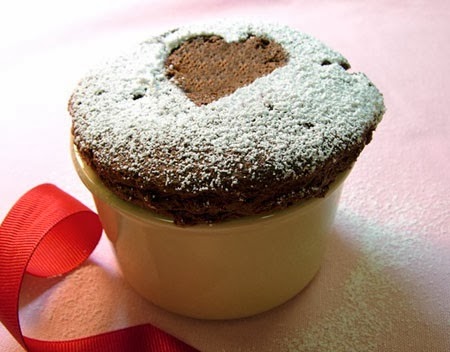 chocolate soufflé recipe