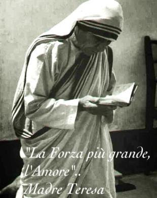 E' Natale – Madre Teresa di Calcutta Senso della vita