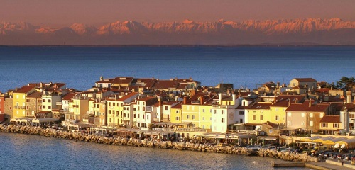 Hotel in Piran, Slowenien