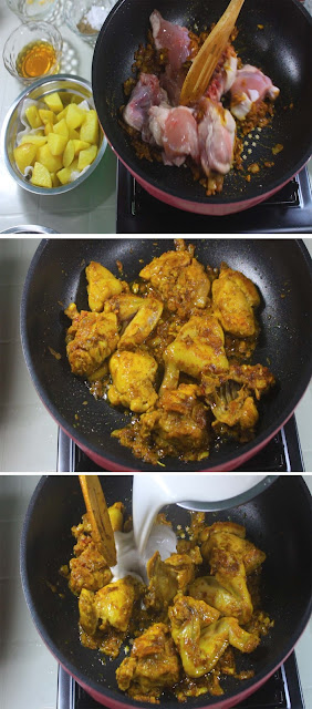 This is how to cook Pinoy Chicken Curry - Anne Foodie's version