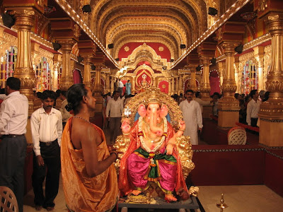 Idol of Lord Ganapathi, Kudroli, Mangalore