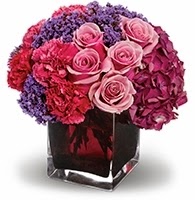 Valentines day 2015 Flowers for her - Girlfriend - Wife