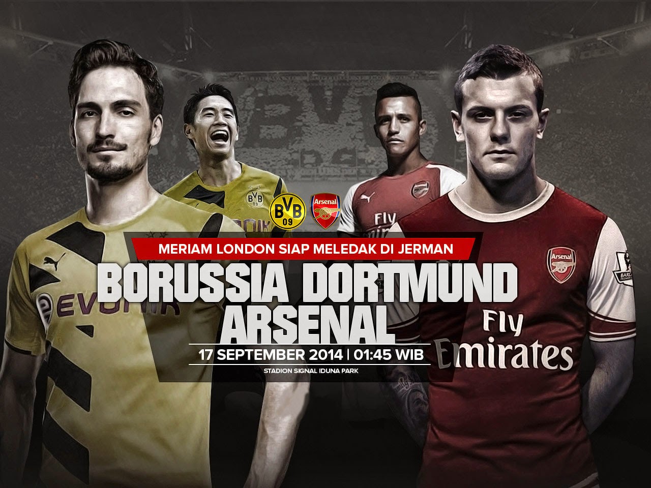 Borussia-Dortmund-VS-Arsenal