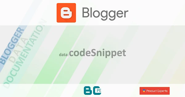 Blogger - Gadget Followers - data:codeSnippet