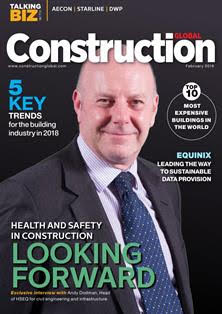 Construction Global - February 2018 | TRUE PDF | Mensile | Professionisti | Tecnologia | Edilizia | Progettazione
Construction Global delivers high-class insight for the construction industry worldwide, bringing to bear the thoughts of key leaders and executives on the industry’s latest initiatives, innovations, technologies and trends.
At Construction Global, we aim to enhance the construction media landscape with expert insight and generate open dialogue with our readers to influence the sector for the better. We're pleased you've joined the conversation!