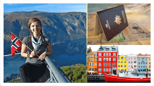 How to apply for visa to norway for work or travel or host families
