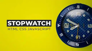 JavaScript stopwatch