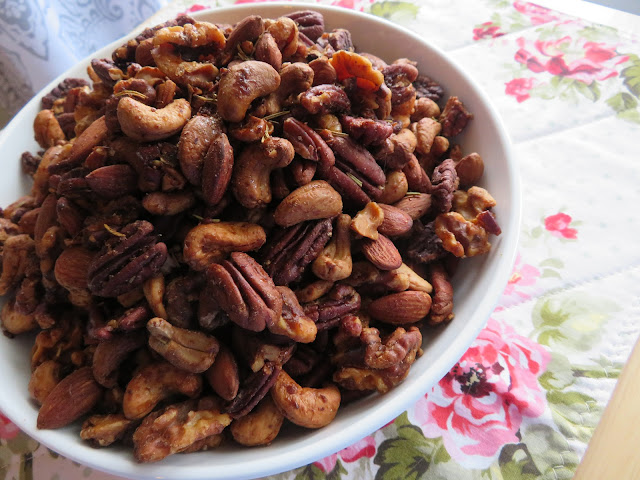 Roasted Party Nuts