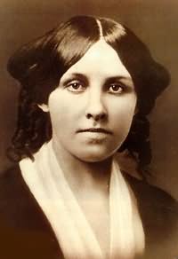 Louisa May Alcott (1832-1888) title=