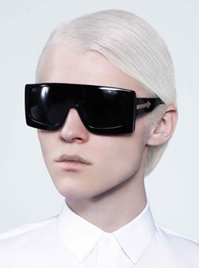 Wiktor for Karen Walker Eyewear S/S 11 Campaign