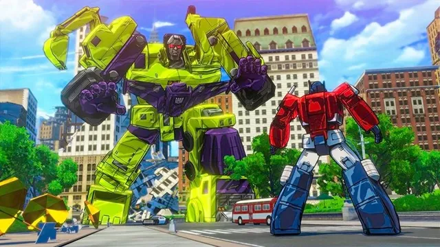 โหลดเกมฟรี Transformers Devastation