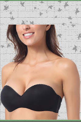 Black multiway bra