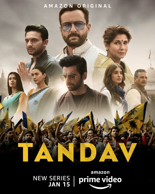 Tandav Series Review