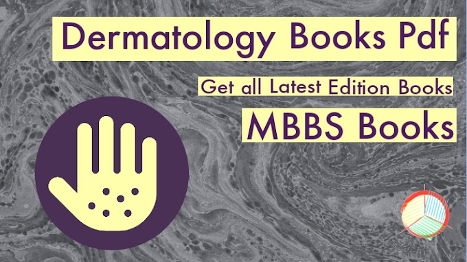 MBBS Dermatology Books Pdf