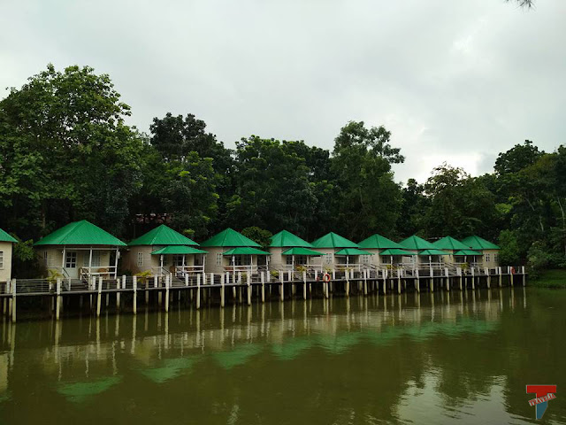 Nokkhottrobari Resort view