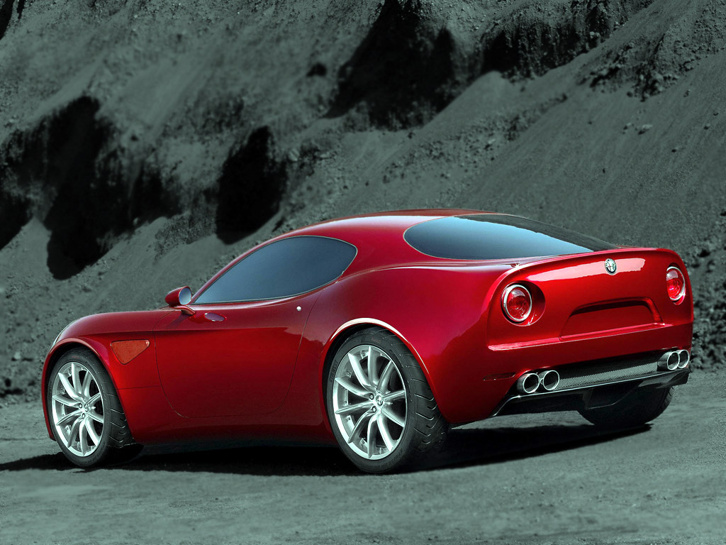 Bikes And Cars Wallpapers: 2007 Alfa Romeo 8C Competizione