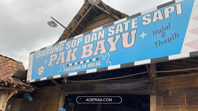 Warung Sop dan Sate Sapi Pak Bayu