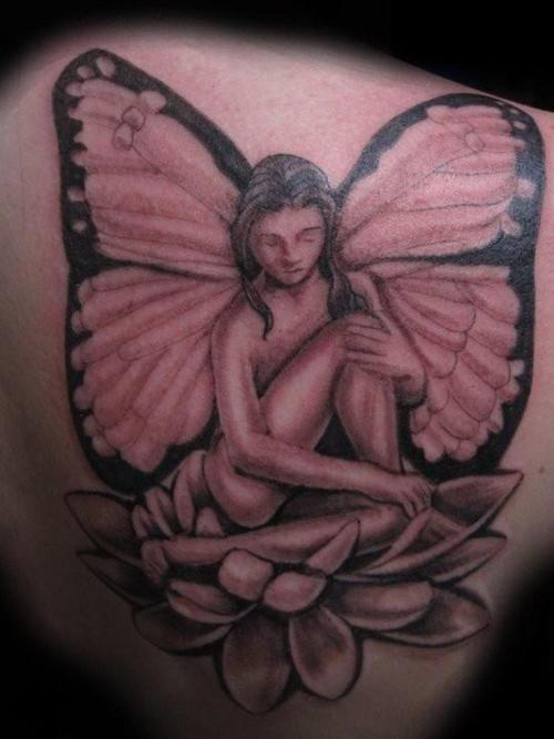 Real Butterfly Tattoos are