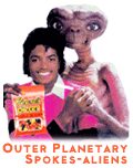 Outer plaentary spokesealiens