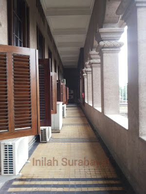 eksterior gedung PTPN XI Surabaya