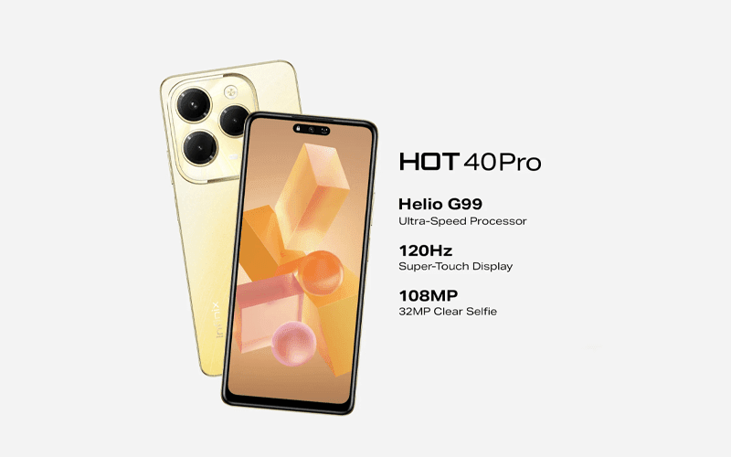 Infinix HOT 40 Pro launched in PH