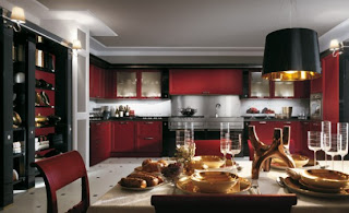 Famous Modern Design Classic Kitchens Decoration