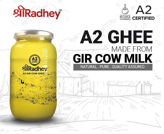 Best and Authentic Ghee Brands In India - Shree Radhey Ghee