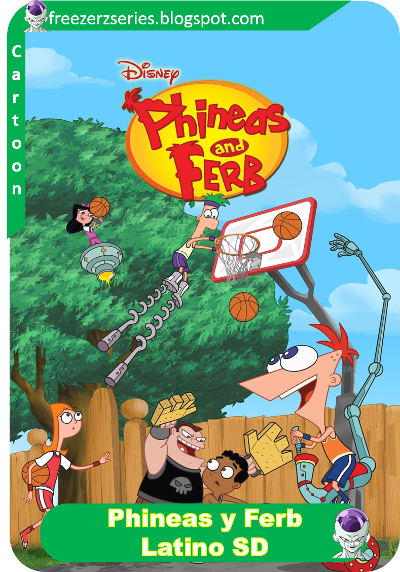 Phineas y Ferb FreezerZSeries
