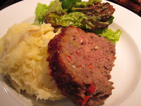 Meatloaf with Veggies 